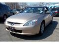 2004 Desert Mist Metallic Honda Accord EX V6 Sedan  photo #4