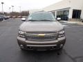 2011 Mocha Steel Metallic Chevrolet Suburban LTZ 4x4  photo #2