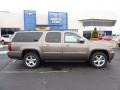 2011 Mocha Steel Metallic Chevrolet Suburban LTZ 4x4  photo #11