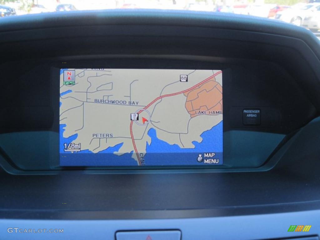 2011 Honda Odyssey EX-L Navigation Photos