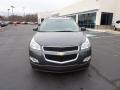 2011 Cyber Gray Metallic Chevrolet Traverse LS AWD  photo #2