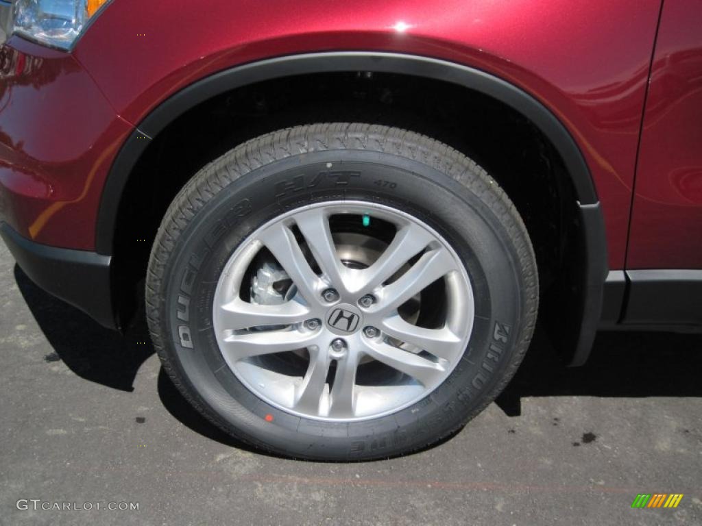 2011 Honda CR-V EX-L Wheel Photo #47694474