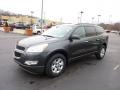 2011 Cyber Gray Metallic Chevrolet Traverse LS AWD  photo #3