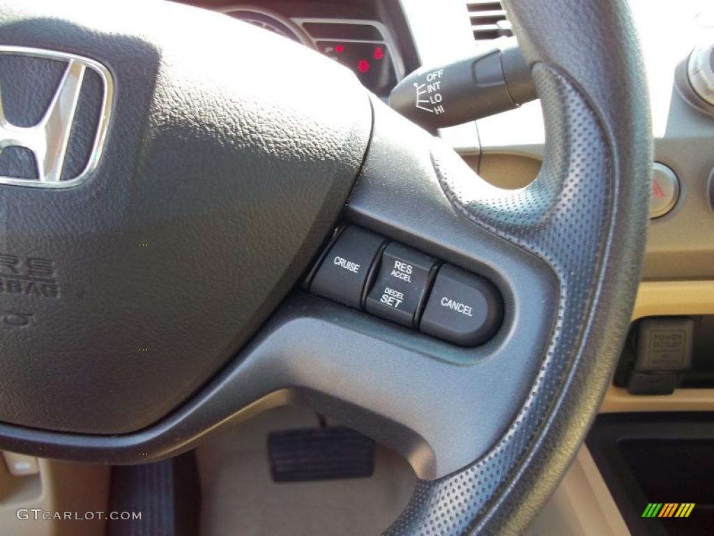2008 Honda Civic LX Sedan Controls Photo #47694531
