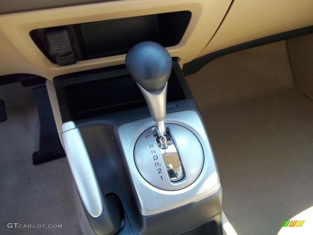 2008 Honda Civic LX Sedan 5 Speed Automatic Transmission Photo #47694570