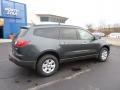 2011 Cyber Gray Metallic Chevrolet Traverse LS AWD  photo #10