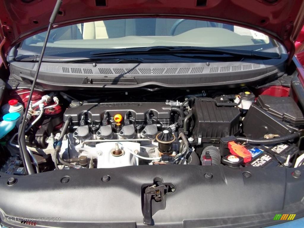 2008 Honda Civic LX Sedan 1.8 Liter SOHC 16-Valve 4 Cylinder Engine Photo #47694633