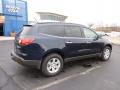 2011 Dark Blue Metallic Chevrolet Traverse LT AWD  photo #10