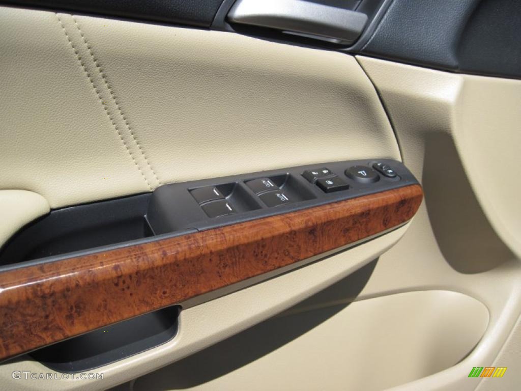 2011 Accord EX-L Sedan - Dark Amber Metallic / Ivory photo #12