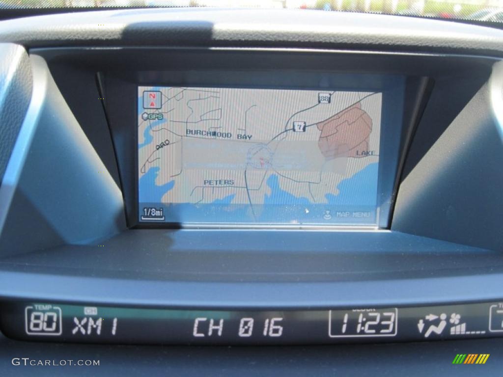 2011 Honda Accord Crosstour EX-L Navigation Photos