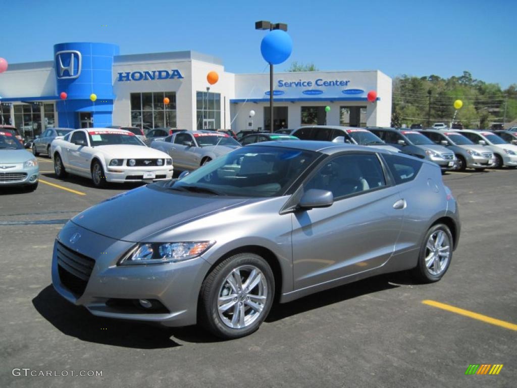 Storm Silver Metallic Honda CR-Z