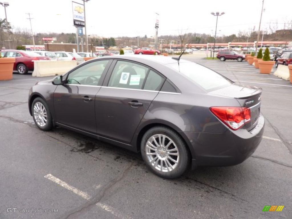 Taupe Gray Metallic 2011 Chevrolet Cruze ECO Exterior Photo #47695806