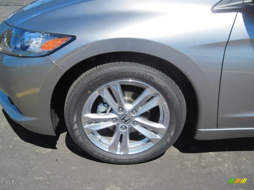 2011 Honda CR-Z EX Navigation Sport Hybrid Wheel Photo #47695824