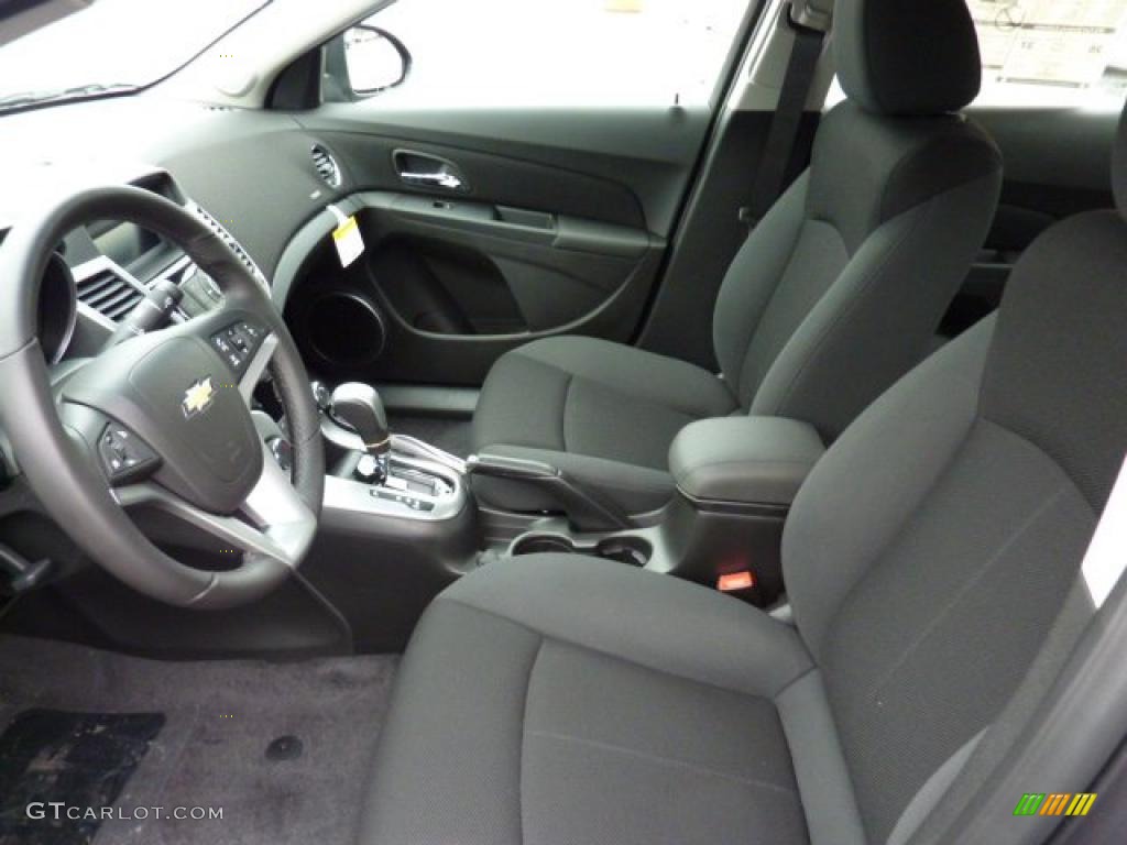 Jet Black Interior 2011 Chevrolet Cruze ECO Photo #47695827