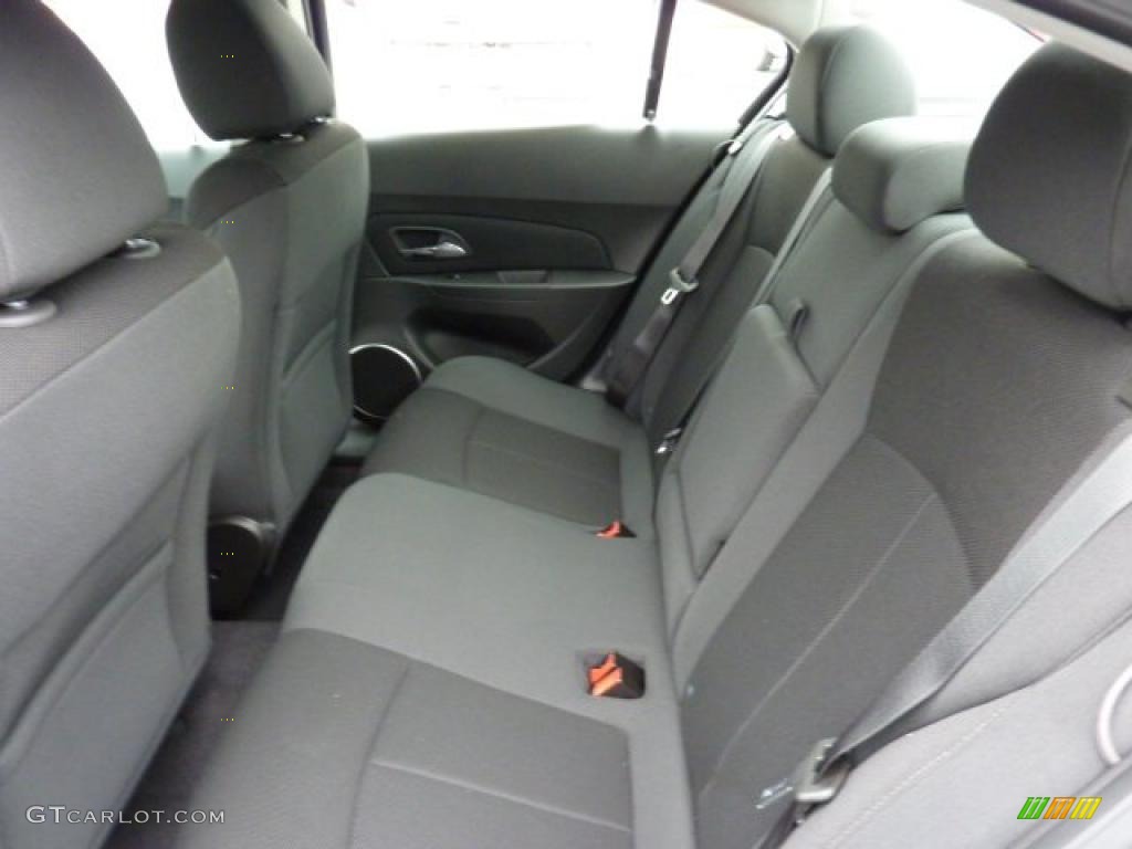 Jet Black Interior 2011 Chevrolet Cruze ECO Photo #47695854