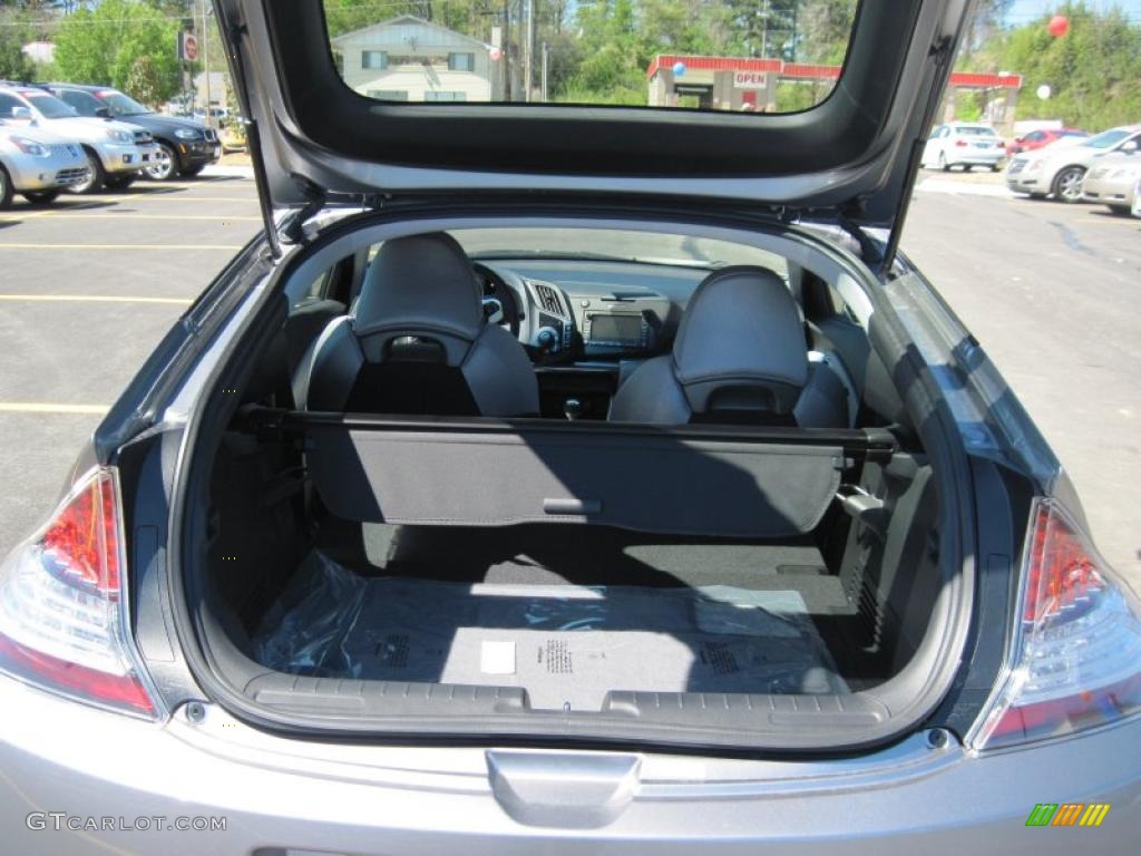 2011 Honda CR-Z EX Navigation Sport Hybrid Trunk Photo #47695884