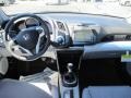 Gray Fabric 2011 Honda CR-Z EX Navigation Sport Hybrid Dashboard