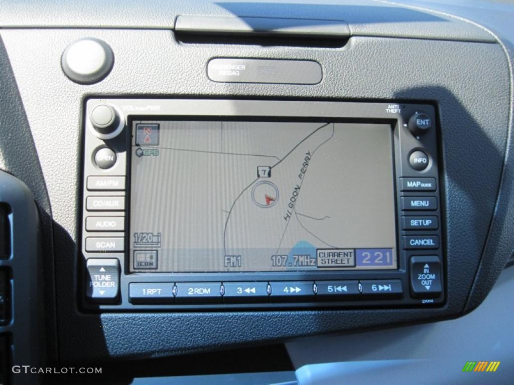 2011 Honda CR-Z EX Navigation Sport Hybrid Navigation Photo #47695941