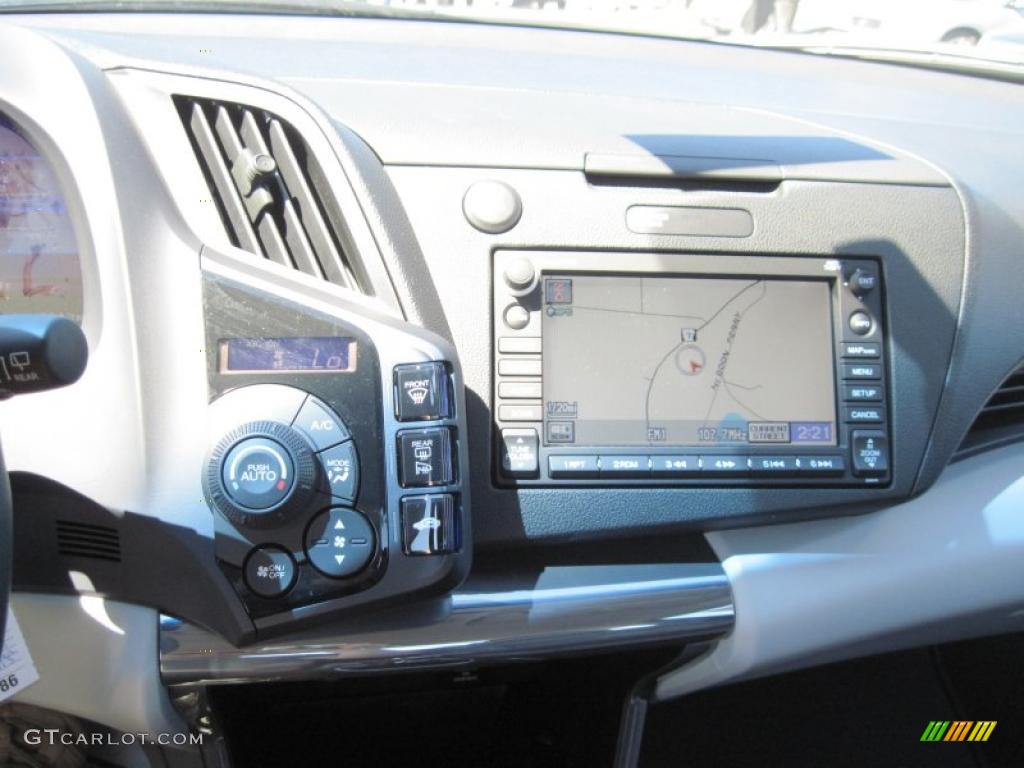 2011 Honda CR-Z EX Navigation Sport Hybrid Controls Photo #47695953