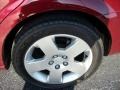 2009 Saturn Aura XE Wheel and Tire Photo