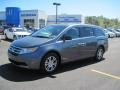 2011 Polished Metal Metallic Honda Odyssey EX-L  photo #1