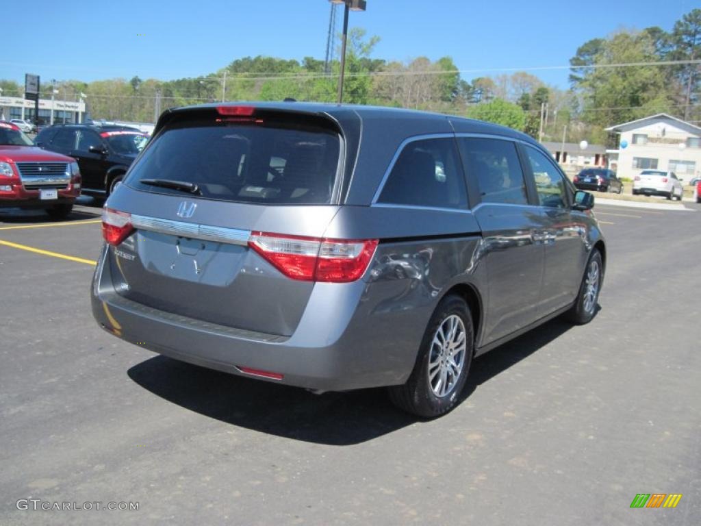 Polished Metal Metallic 2011 Honda Odyssey EX-L Exterior Photo #47696388