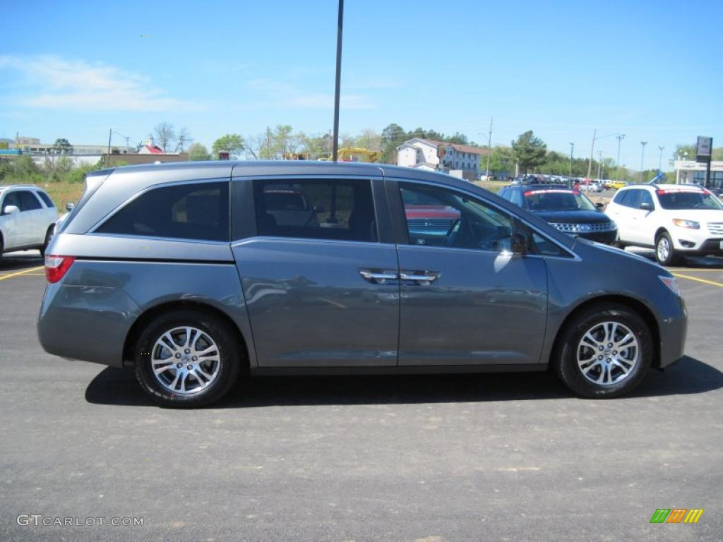 Polished Metal Metallic 2011 Honda Odyssey EX-L Exterior Photo #47696394