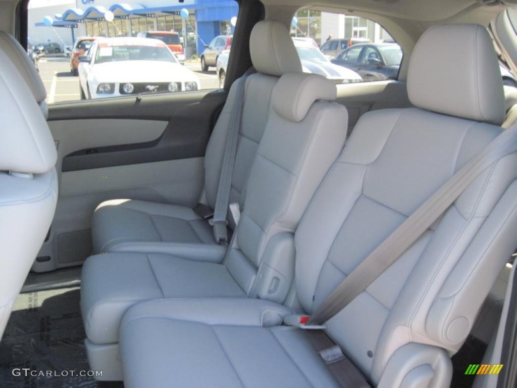 Gray Interior 2011 Honda Odyssey EX-L Photo #47696433