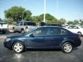 2009 Imperial Blue Metallic Chevrolet Cobalt LT Sedan  photo #3