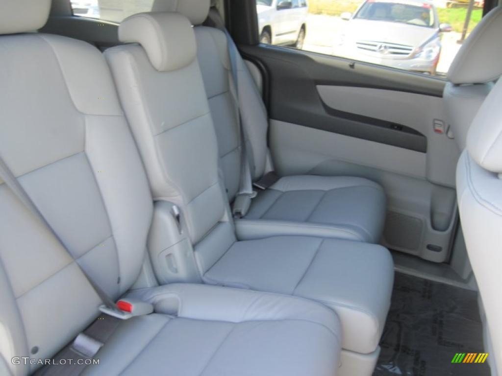 Gray Interior 2011 Honda Odyssey EX-L Photo #47696466