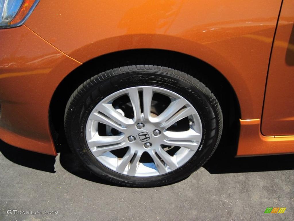 2009 Honda Fit Sport Wheel Photo #47696577