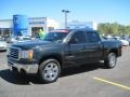 Onyx Black 2009 GMC Sierra 1500 SLT Crew Cab