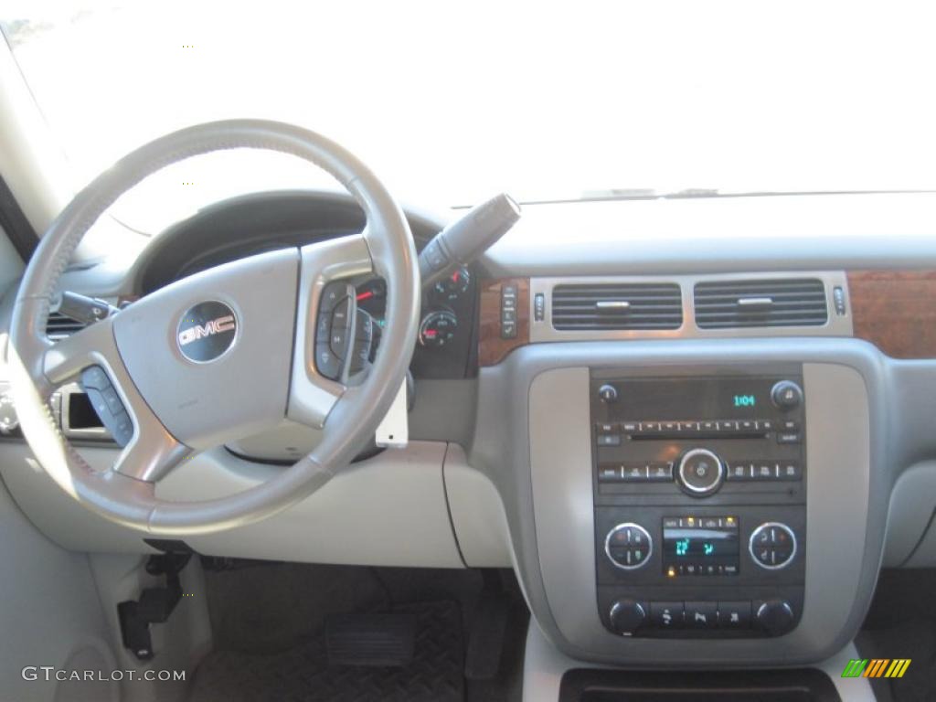 2009 Sierra 1500 SLT Crew Cab - Onyx Black / Dark Titanium/Light Titanium photo #15