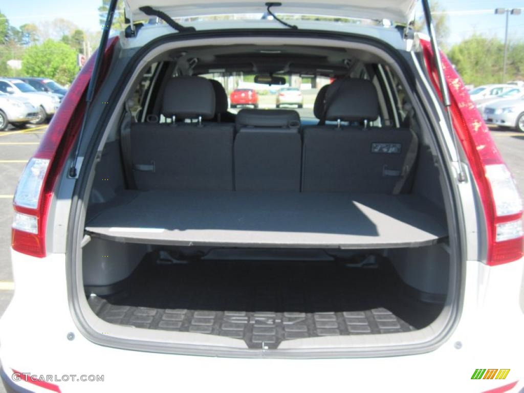 2010 CR-V EX-L - Taffeta White / Gray photo #13