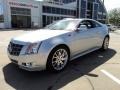 Radiant Silver Metallic - CTS Coupe Photo No. 1