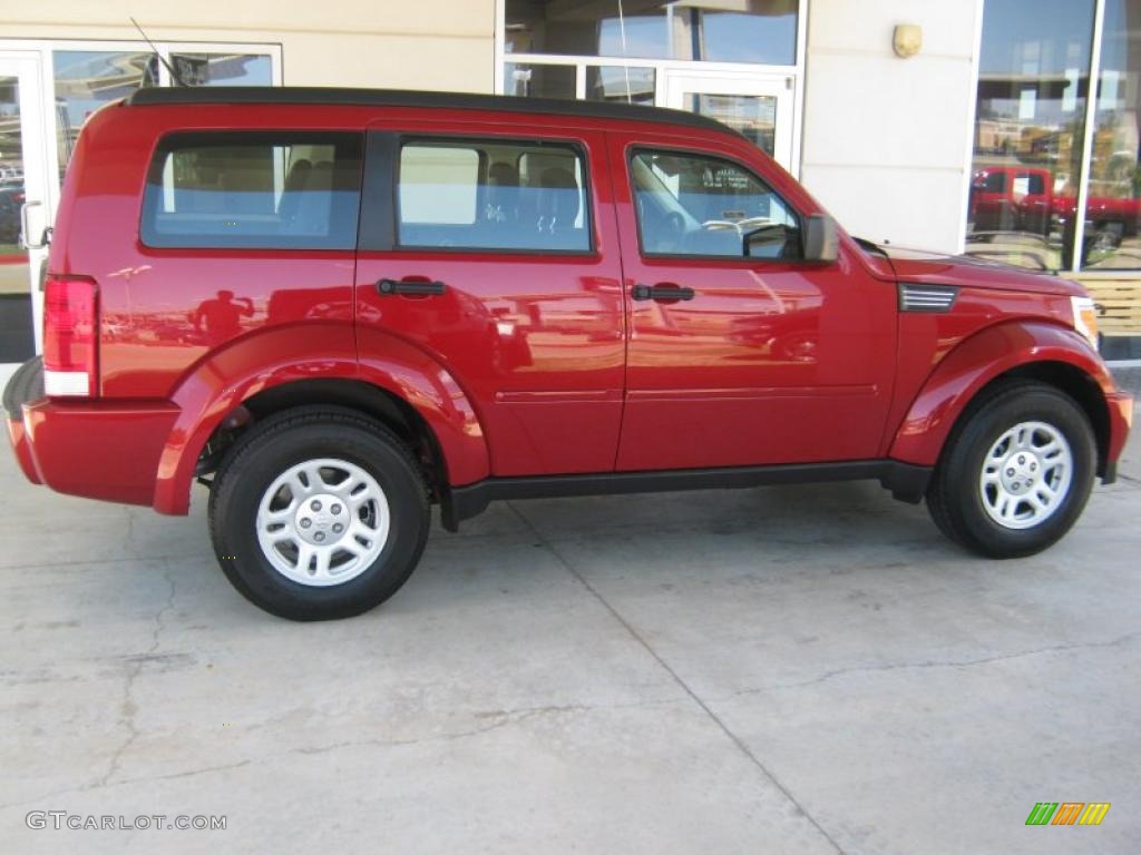 Redline 2-Coat Pearl 2011 Dodge Nitro Heat Exterior Photo #47697444