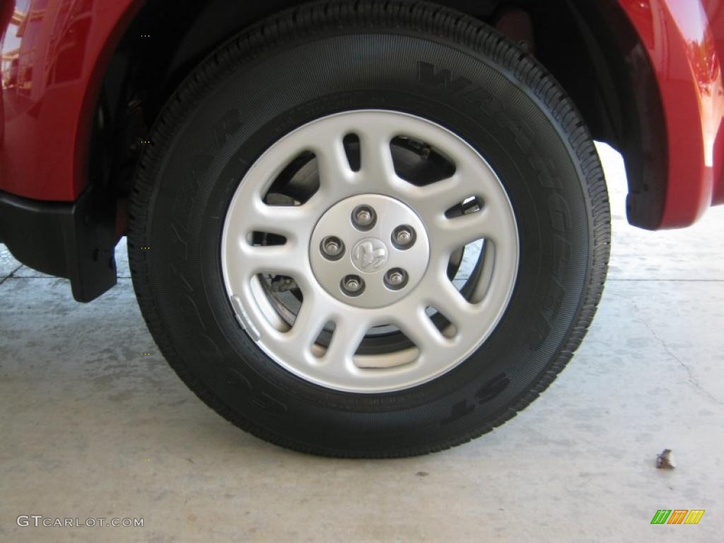 2011 Dodge Nitro Heat Wheel Photo #47697486