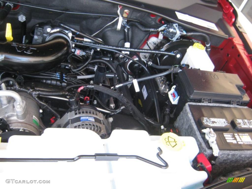 2011 Dodge Nitro Heat 3.7 Liter SOHC 12-Valve V6 Engine Photo #47697495