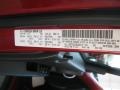 PRH: Redline 2-Coat Pearl 2011 Dodge Nitro Heat Color Code