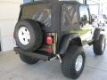 2004 Black Jeep Wrangler Rubicon 4x4  photo #4