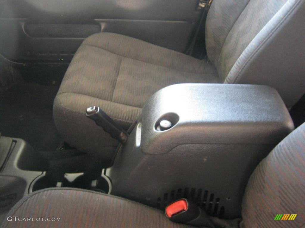 2004 Wrangler Rubicon 4x4 - Black / Dark Slate Gray photo #11