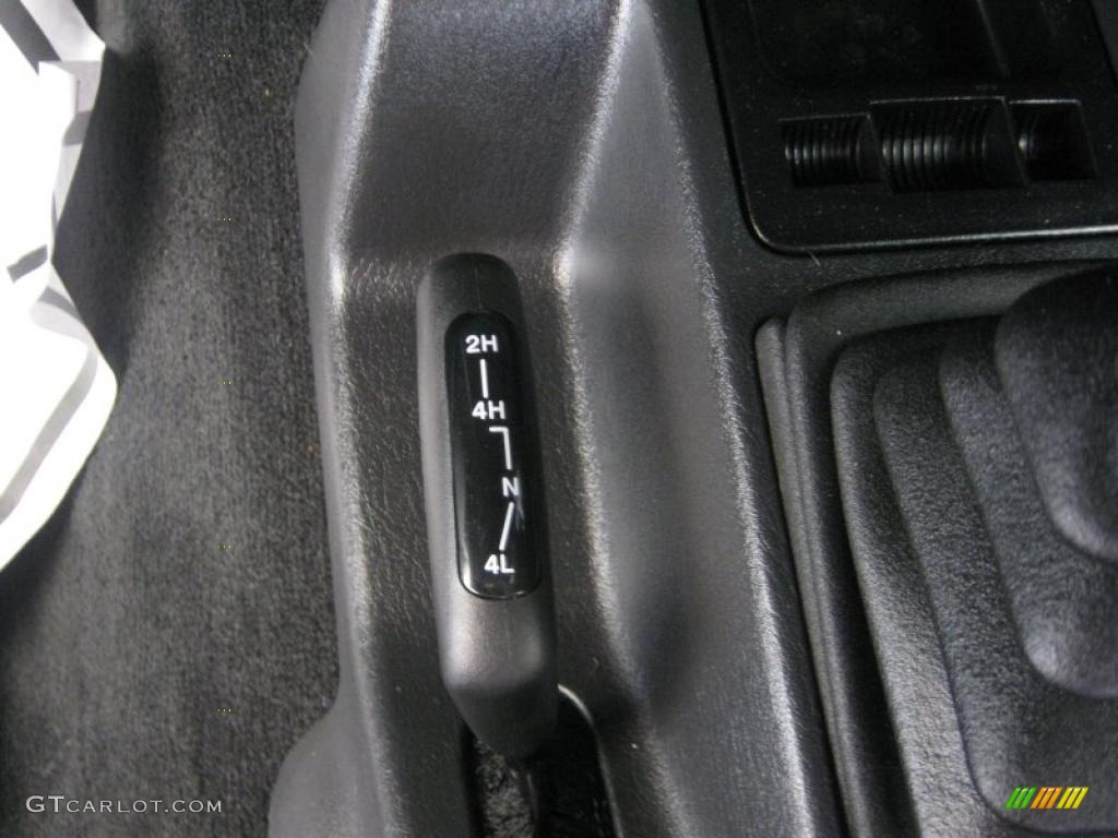 2004 Wrangler Rubicon 4x4 - Black / Dark Slate Gray photo #12