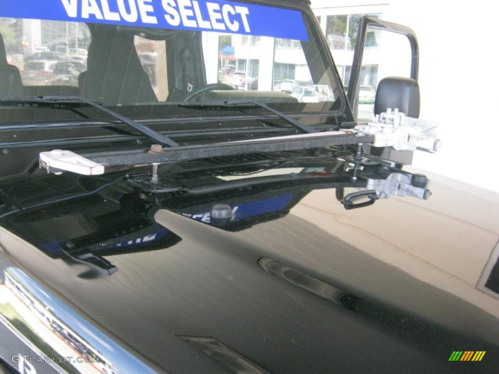 2004 Wrangler Rubicon 4x4 - Black / Dark Slate Gray photo #13