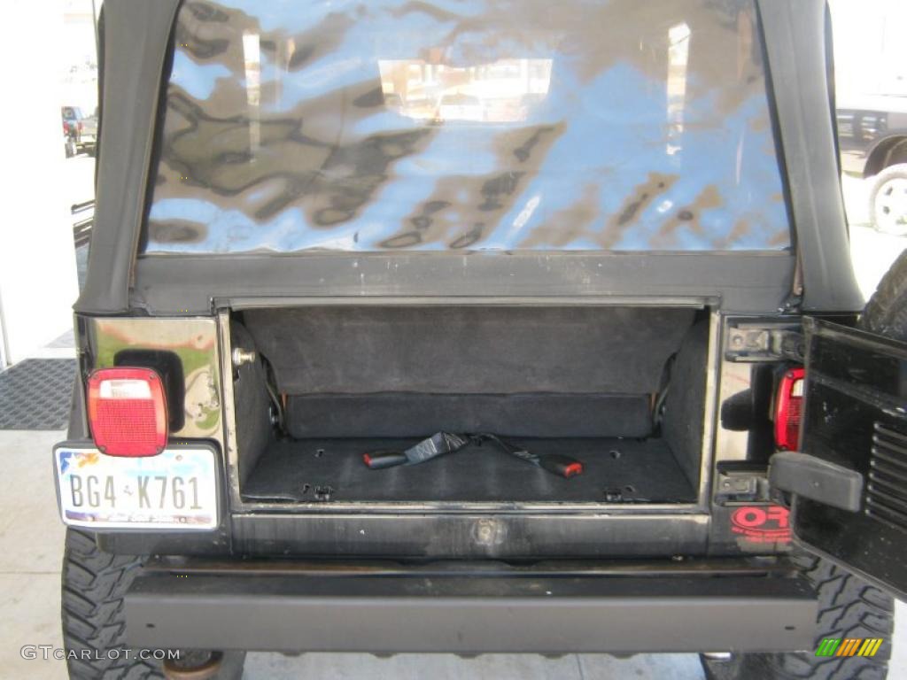 2004 Wrangler Rubicon 4x4 - Black / Dark Slate Gray photo #20