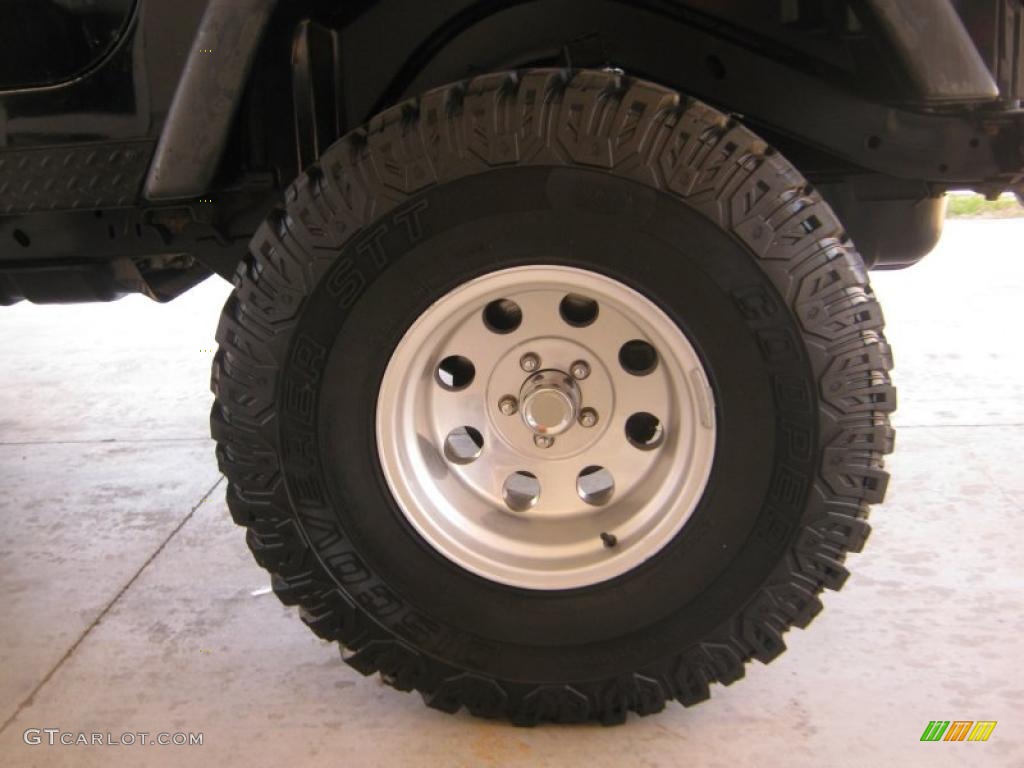 2004 Wrangler Rubicon 4x4 - Black / Dark Slate Gray photo #21