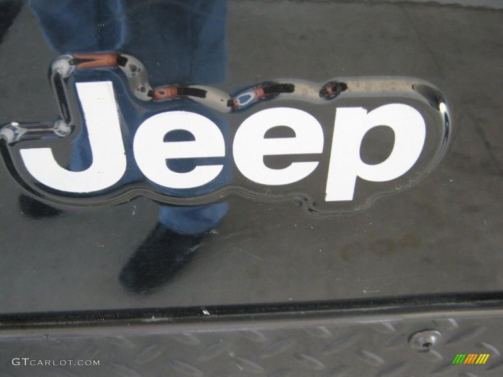 2004 Wrangler Rubicon 4x4 - Black / Dark Slate Gray photo #27