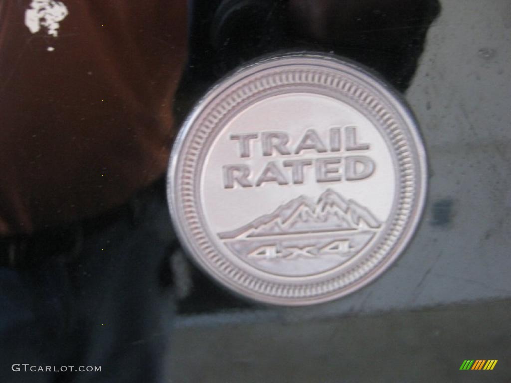 2004 Wrangler Rubicon 4x4 - Black / Dark Slate Gray photo #29