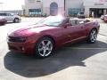 2011 Red Jewel Metallic Chevrolet Camaro LT/RS Convertible  photo #10