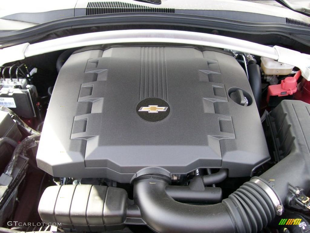 2011 Chevrolet Camaro LT/RS Convertible 3.6 Liter SIDI DOHC 24-Valve VVT V6 Engine Photo #47697777