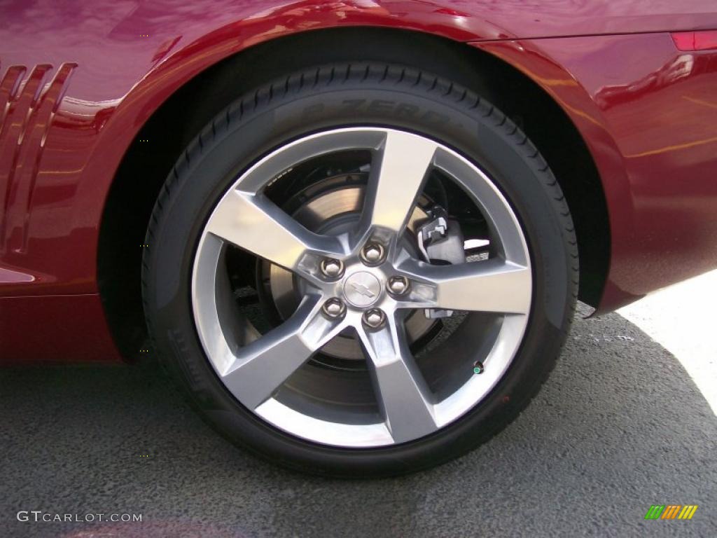 2011 Chevrolet Camaro LT/RS Convertible Wheel Photo #47697783